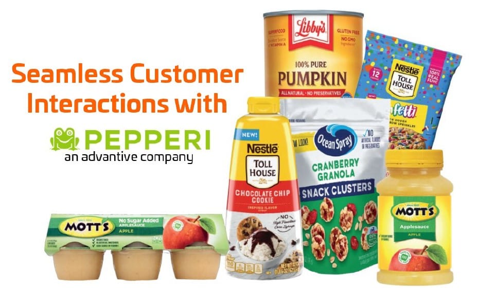 Pepperi Seamless Customer Interactions