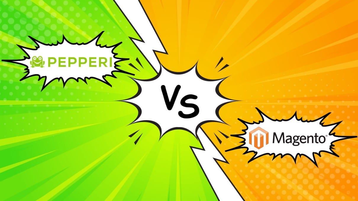 Pepperi VS Magento